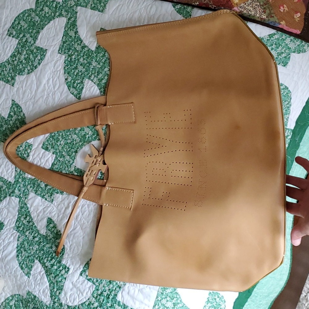 Frye Perforated Handbag